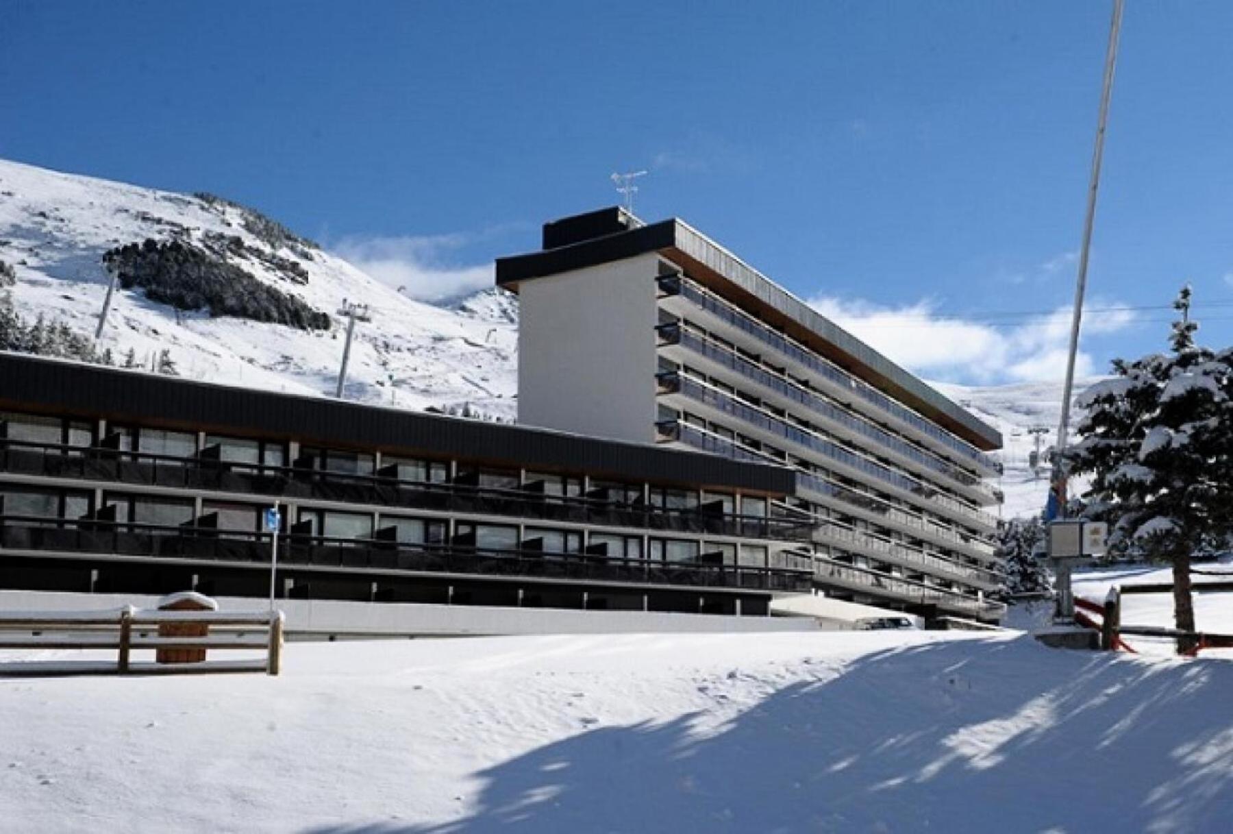 Residence Aravis - Appartement Agreable - Centre Station - Balcon Mae-2134 Saint-Martin-de-Belleville Exteriér fotografie